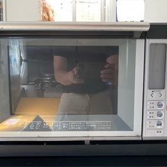 MITSUBISHI 三菱電機 オーブンレンジ 電子レンジ RO-BS20 中古