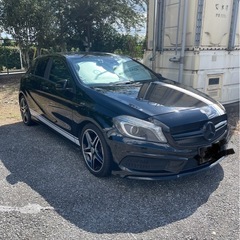 H25 A180スポーツ　ナイトパッケージAMGスタイル