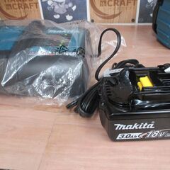 ★値下げしました★マキタ makita  MUC307DSF 充電チェンソー 中古超美品 バッテリ18V 3.0Ah一個/充電器付き 【ハンズクラフト宜野湾店】の画像