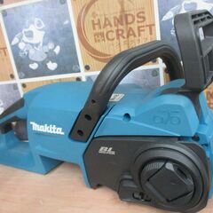 ★値下げしました★マキタ makita  MUC307DSF 充電チェンソー 中古超美品 バッテリ18V 3.0Ah一個/充電器付き 【ハンズクラフト宜野湾店】の画像