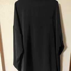 【少し延長】AFYF ハーフジップ 長袖の画像