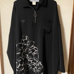 【少し延長】AFYF ハーフジップ 長袖の画像