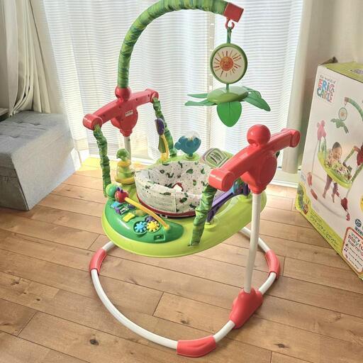 日本育児 はらぺこあおむし ジャンパルー アクティビティジャンパー フィッシャープライス