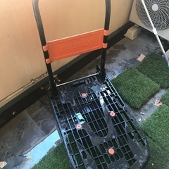 折りたたみ台車　TRUSCO