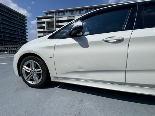 外装、車外用品 bmw 218i