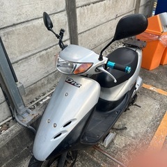 原付　スクーター　ディオ　DIO　　の画像