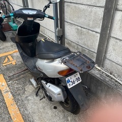 原付　スクーター　ディオ　DIO　　の画像