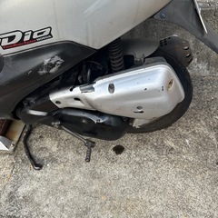 原付　スクーター　ディオ　DIO　　の画像