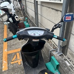 原付　スクーター　ディオ　DIO　　の画像