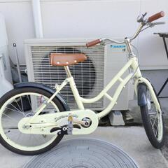【決まりました】美品 18インチ 子供用自転車