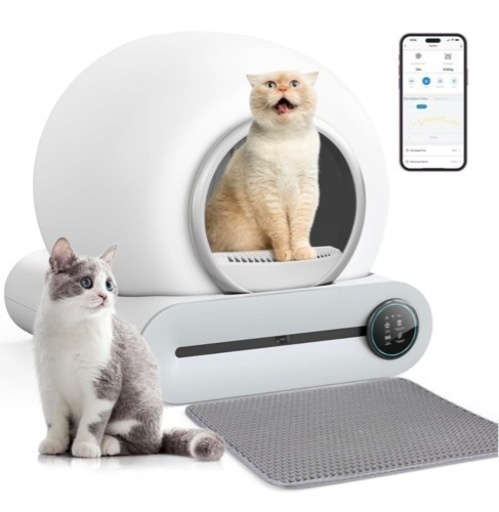 自動猫砂トイレ