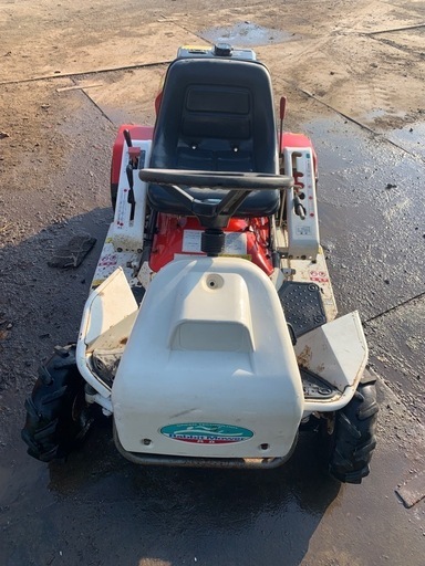 乗用草刈機（今週中）