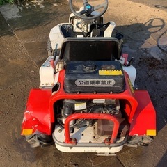 乗用草刈機（今週中）の画像
