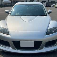 MAZDA RX8 社外マフラー社外エアロ装備!!!の画像