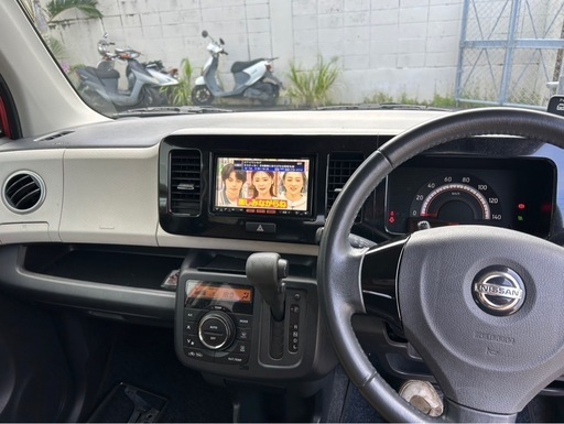 ⭐️日産モコ　ナビ、バックカメラ付き⭐️