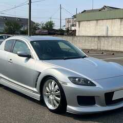 MAZDA RX8 社外マフラー社外エアロ装備!!!の画像