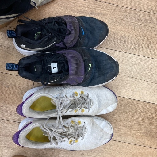 バスケットシューズ