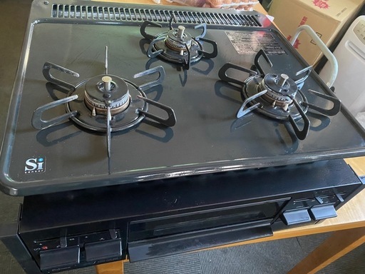 ビルトインガスコンロ