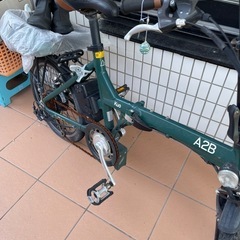 ジャンク品電動自転車