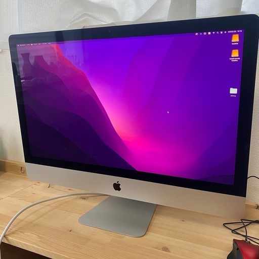 引き取り限定！訳ありiMac 27インチ　2015 杉並区　世田谷区　値下げ可！  