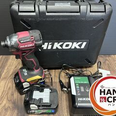 【引き取り限定】　HiKOKI　WH36DC2XPRS　インパク...