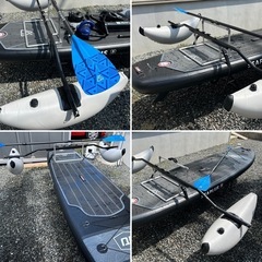 SEAPLUS SUP オリジナル　フィッシング仕様の画像