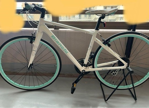 BIANCHI クロスバイク ROMA4 ホワイト