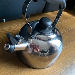 パール金属ピーピー ステンレス製 笛吹きケットル2.4L