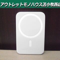 Apple 純正 MagSafeバッテリーパック A2384 ワ...