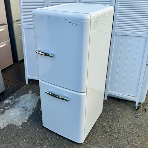 激安‼️18年製149L ノンフロン冷凍冷蔵庫 ANG-RE151-A1A0222