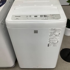 Panasonic  全自動洗濯機　NA-F50BE7-KW  2020年製