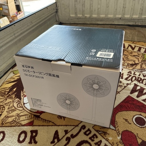 扇風機 新品未使用 置き古し