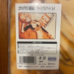 エヴァンゲリオン ブランケット & 貯金箱の画像