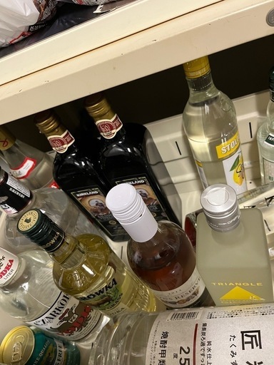 焼酎、泡盛、その他　
