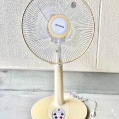 【取引完了】無料　扇風機　レトロ　ユアサプライムス株式会社　ホワ...