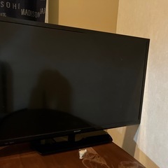 SHARP 32型　液晶テレビ