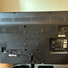 SHARP 32型　液晶テレビの画像