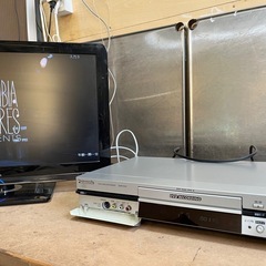 Panasonic DVDレコーダー DMR-E50 DVD再生動作確認済 2003年製 リモコン無し 中古品 ④の画像