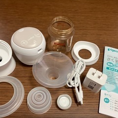 受渡し決定【中古品】Pigeon 電動搾乳機の画像