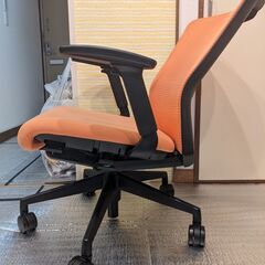 ウチダ　オフィスチェア　ela-00B