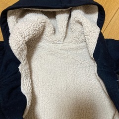 もこもこアウターの画像