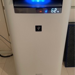シャープ 加湿空気清浄機  KI-JS50 プラズマクラスター