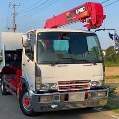 【W-0015】三菱 ファイター FK71HHZ ローダー セル...