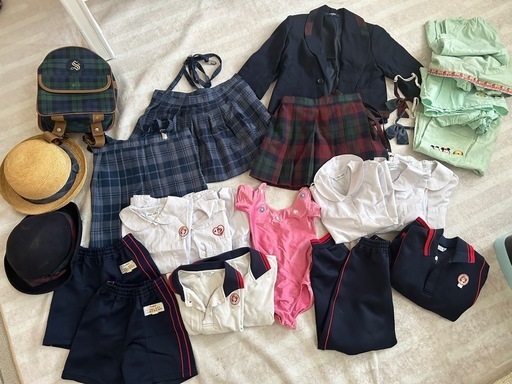 精心幼稚園(東村山) 女の子用制服セット