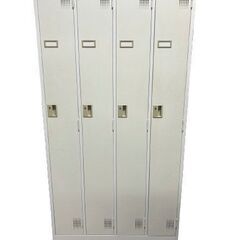 豊国工業　4人用ロッカー　TLK-S4　（在庫：5）