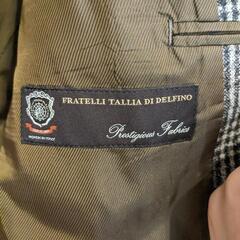 （試着可）オーダーメイドスーツ 4/7（fratelli tallia di delfino）の画像