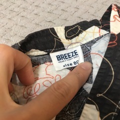 ミッキー　ロンパース　甚平の画像