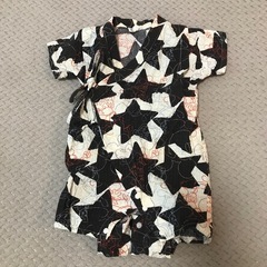 ミッキー　ロンパース　甚平