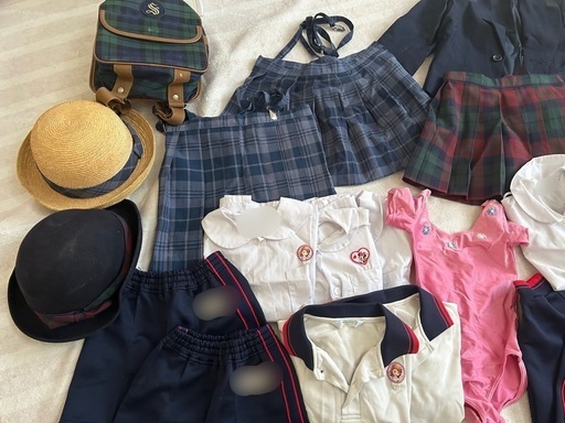 精心幼稚園(東村山) 女の子用制服セット