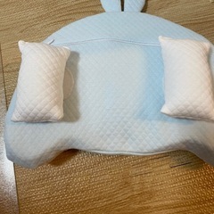 ベビーピロー　まくら　頭を丸くするまくらの画像